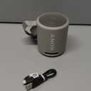 Sony SRS-XB13 EXTRA BASS Wireless Bluetooth Portable Lightweight Compact Travel Speaker, IP67 Waterproof & Durable for Outdoor, 16 Hour Battery, USB Type-C, Removable Strap, and Speakerphone, Taupe