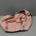 Duffle Bag for Travel, Carry-on Travel Bag with Trolley Sleeve, Sport Gym Bag for Women, Overnight Bag for Men, Hospital Bag for Labor and Delivery (Pink)