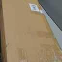 Thyle 1 Pcs Folding Bar Stool with Backrest, Tall Foldable Stool Chair Portable High Folding Bar Chair Counter Height Seat Leather Padded for Kitchen Island Shop Cafe Dining Room Black (27.5 Inch)