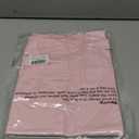 ZDC Girls' Lightweight Knit Top Short Sleeve Cute Spring Summer Sweater for School Holiday Uniform Pink, Size 160 (Pink)