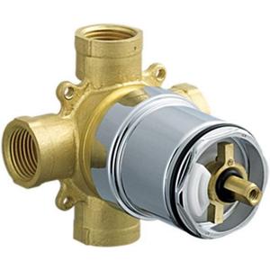 Peerless Tub and Shower Rough-In Valve Body for Peerless Tub and Shower Faucet Trim Kits PTR188700-IP 5.5 x 6 x 6.1