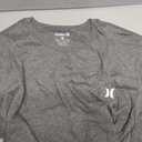Hurley Men's 2 Pack Cotton Crewneck Short Sleeve T-Shirt
Black And Grey, XL