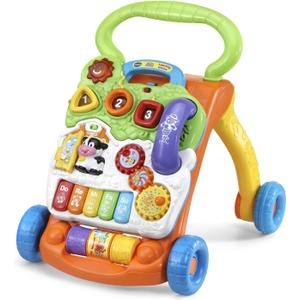 VTech Sit-to-Stand Learning Walker (Frustration Free Packaging) (Orange)