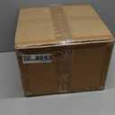 Acrylic End Table, Modern Minimalist Acrylic Side Tables, Clear Side Table for Living Room, Bedroom, Office, Drink Table (12" D x 12" W x 21" H, Transparent)