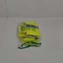 PeerBasics Safety Vests 10 Pack - Yellow Reflective High Visibility, Hi Vis Silver Strip, Men Women, Work, Cycling, Runner, Surveyor, Volunteer, Crossing Guard, Road, Construction, Neon (Mesh, 10)