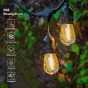 Svater Outdoor String Lights 105 FT Outside Waterproof Commercial Grade ETL