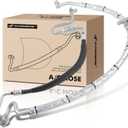 A-Premium A/C Suction Hose & Discharge Line Hose Assembly Compatible with Ford Fusion 2010-2012 & Mercury Milan 2010-2011, V6 3.0L