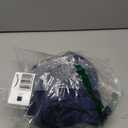 CUBY Dog and Cat Sling Carrier - Hands Free Reversible Pet Papoose Bag - Soft Pouch and Tote Design - Suitable for Puppy, Small Dogs Cats Outdoor (Classic Blue, One Size Classic) (18.5"L x 7.9"W x 9.1"H)