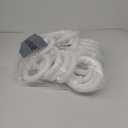 SOUJAP 30 Pack Foam Wreath Forms, 5.7 x 1 Inch Wreath Foam Circle Ring, White Polystyrene Foam Circles Ring, Round Foam Wreath for Crafts, DIY Floral Projects, Wreath, Home Decor