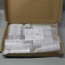 Nimiko Flickering Flameless LED Candles, 9 Pcs with Embedded Star String, Acrylic LED Pillar Candles with Remote, Suitable for Home Decoration (White)