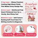 3 x Cute Gnome Valentines Day Card for Husband, Wife, Boyfriend, or Girlfriend  Valentines Day Gifts for Him or Her (WY-504)