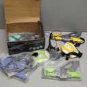 Rechargeable Laser Tag Set with Vests, Upgrade Laser Tag Guns Set of 4 with Mist Spray Effect & LED Digital, Multi Player Toy for Teen Boys & Girls, Indoor&Outdoor Toy Play Game Gift,Ages 8+