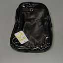 MOONBABY Clear Bag for Stadium Events, Clear Backpack Purse for Women Waterproof TPU Crossbody Fanny Pack | for Stadium Events, Waterproof, TPU (Semi Black)