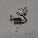 55kg Brushless RC Servo All Metal IP67 Waterproof High Torque Fast Digital Steering Motor
