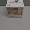 Mini Karaoke Machine, Portable Bluetooth Karaoke Speaker with 2 Wireless Microphones and Party Lights for Kids and Adults, Birthday Gifts for Girls Boys Family Home Party (Black 2 Mics)