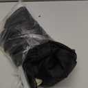 Today's Curtain Emelia Original Voile Swagger Pair 63", Black, 90" W x 63" L
