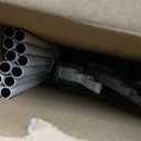 Garden Obelisk Trellis for Climbing Plants Outdoor 6 Ft Rose Bush Round Trellis for Pots Rustproof Metal Plant Flower Trellises for Clematis Vine Jasmine Support Outdoor Indoor (White)