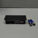 MEIRIYFA 4 Channel DMX512 Decoder LED Dimming Controller Driver,DMX PWM Constant Voltage Engineering Decoder for DC12V-24V 8A/4CH for LED RGB 5050 3528 Strip Light RGBW Light