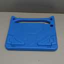 All-New Fire HD 8 & 8 Plus Tablet Case (12th/10th Generation, 2024/2022/2020), SHREBORN Multi-Gear Adjustable Stand Cover with Kickstand, Incompatible with Alcatel TCL- Blue