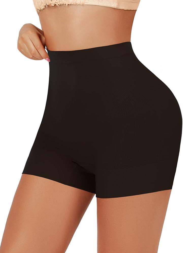 Seamless Tummy Control Shapewear Panties Shaping Boyshorts for Women Stomach Body Shaper Cincher Leggings Under Dress, XL