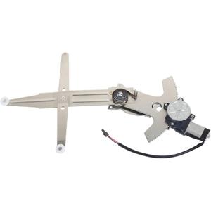 FINDAUTO 741-886 Power Window Regulator with Motor fit for Chevrolet for Camaro 1993-2002, for Pontiac Firebird 1993-2002, Front Left Driver Side