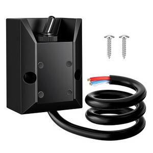 Toggle Switch 12V 30A SPST 2 Pin Waterproof Marine Grade Heavy Duty On Off Switch with Boot Cover and 2FT Pre Wired for Automotive Boat Truck RV
