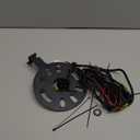 Spare Tire Backup Camera, Car Rear View Back Up Camera for Jeep Wrangler Spare Tire Mount 20072018, Waterproof Wide Angle Removable Camera Guidelines with OEM Monitor Adapter