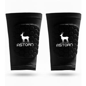 Mini Padded Shin Sleeves  Calf Compression Sleeve with EVA Foam Protection, Breathable Soccer Shin Pads, Non-Slip Sports Shin Guard Sleeves for Men & Women