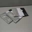 3 x Wisecy Headbands for Women Non Slip - 9PCS Elastic Fabric Hair Band for Women's Hair, Soft Cotton Cloth Stretchy Sweat Headbands for Women for Yoga Workout Running (Black, white, light grey)