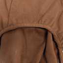 DENTRUN Cat Recovery Suit, Kitten Hair Sticky Onesie, Surgical Cone Alternative Shirts for Female Male Cat Recovery After Surgery, Cat Hair Spreading Prevent Clothes Pajama Apparel for Cats Only (Large, Brown)