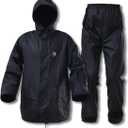 RainRider Rain Suits for Men Waterproof Rain Jacket Coat Pants Heavy Duty Women Fishing Rain Gear Workwear