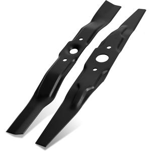 72511-VE1-020 & 72531-VE2-020 Lawn Mower Blade Set, Compatible with Hon da 21" HRB215 HRB216 HRB217 HRM215 HRR216 HRS216 HRT216, Replace 72511-VE1-010 72531-VE2-010 2-Pack