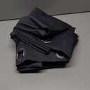 ChrisDowa Blackout Curtains 72 inches Long for Bedroom - 2 Panels Set Grommet Thermal Insulated Room Darkening Curtains for Living Room (Dark Grey, 60 x 90 Inch)