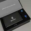 BASN Bmaster5 In Ear Monitors, 1DLC Diaphragm+4BA 5 Drivers IEM Earphones with Silver-plated OFC Cable, Noise Isolation Wired Earbuds for Musicians (Baltic Blue)