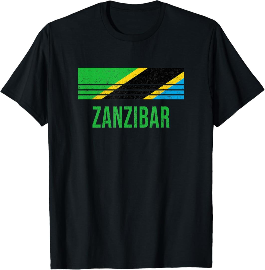 Zanzibar T Shirt Vacation Souvenir