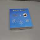 Replacement Water Fiter for Shower Head Filter System,Campatible with AQUAYOUTH 2.0 Carbon Shower Head Filter System,Removes Heavy Metals and Chlorine.(3 Pack)