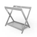 UPPAbaby Bassinet Stand, Grey, 
Item Weight	1.67 kg
Item dimensions L x W x H