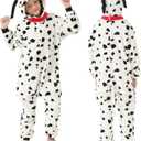 Unisex Children Animal Onesie Pajamas,Kids Flannel Halloween Cosplay Costume/Homewear/Sleepwear