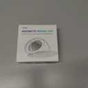 2 x typecase Folding Phone Stand: Foldable Smartphone Holder for Desk - Ultra Thin Adjustable Kickstand - Magnetic Phone Grip Home Desk Accessories Compatible with Phone Tablets (Purple Glitter)