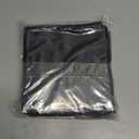 Soft Dog Crate Divider Panel for 36" Crate, Durable Thick Dog Kennel Divider with Ties, Black, 22.5" H x 24“W