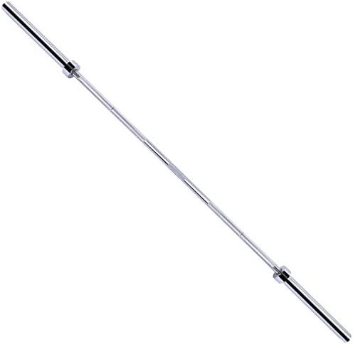 7FT Olympic Bar (300 Pounds Total)
