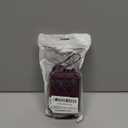 Wallet Case for Samsung Galaxy Z Flip 3 5G 2021 with Wrist Strap Crossbody Shoulder Strap Mutiple Card Slots Zipper Purse, Luxury PU Leather Stand Phone Cover for ZFlip3 Z3 Flip3 3Z Deep Purple (Wine Red)