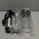 FRESKO Immersion Handheld Blender 500W with 700ml Beaker, 12-Speed & Turbo Mode Hand Blender Stick, 304 Stainless Steel Blades for Soup, Smoothie, Puree, Baby Food (Blender+Measuring Cup)