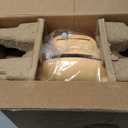 Bear 11.8'' 1500W Electric Smokeless Indoor Grill with Adjustable Temp, Quesadilla Maker Nonstick Pan for Breakfast, Lunch, Dinner