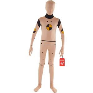 Morphsuits Crash Test Dummy Kids, Morph Suits for Kids, Boys Morph Suit Costume (Medium)