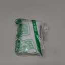 4 Pcs Heavy Duty D Rings Screw in Shackle 1-1/2 Inch Light Gold U Shape Replacement D Ring for Purse Keychain Dog Collar