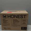 The Honest Company Comfort Dry Disposable Daytime Diapers for Sensitive Skin, Hypoallergenic, All the Alpacas + Turtle Time, Super Club Box Size 1 (814 lbs), 136 Count