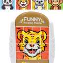 Rotating Puzzles for Kids Ages 3-8, 4 Puzzles in 1, Toddlers Travel, Car, Airplane, Road Trip Activities - Brain Teaser, Fine Motor Skills, Gift for Halloween Boys & Girls Ages 3+ (4 Animal)