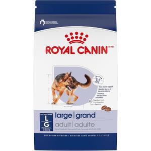 Royal Canin Large Breed Adult Dry Dog Food, 30 lb Bag (30 Pound (Pack of 1)) Best Before 13 March 2026 Royal Canin Large Breed Adult Dry Dog Food, 30 lb Bag (30 Pound (Pack of 1)) Best Before 13 March 2026