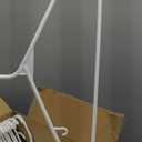 HOUSE DAY White Plastic Hangers 60 Pack, Clothes Hangers with Non Slip Hooks, Durable & Space Saving Coat Hanger, LightWeight Clothing Hanger, Perfect Closet Organizer for Everyday Use